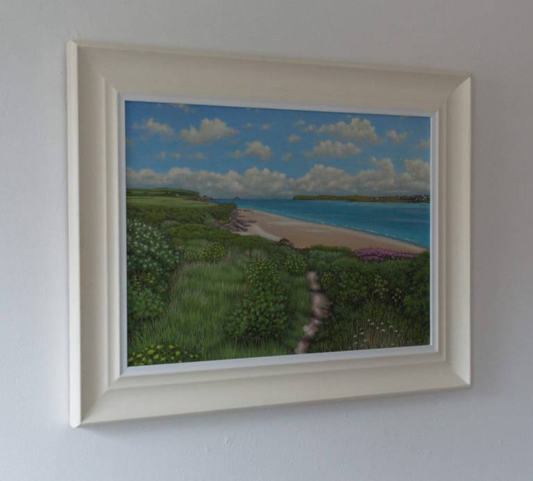 A Path down to the River Camel, Padstow Bay - Ian Fifield