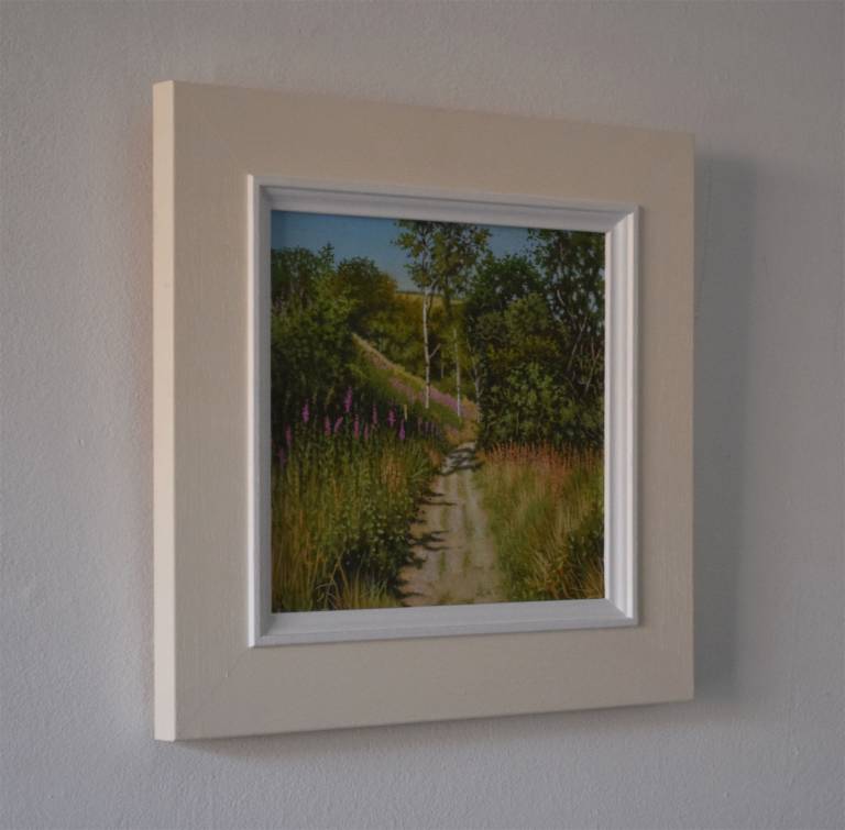 A Sunny Path to Somewhere. SOLD - Ian Fifield