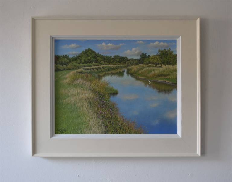 Sunny Day on the River Otter, Devon 2 - Ian Fifield