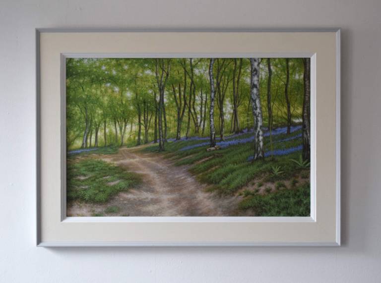 A Late Spring Time Walk in the Woods (SOLD) - Ian Fifield