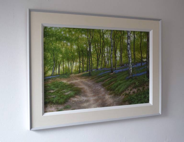 A Late Spring Time Walk in the Woods (SOLD) - Ian Fifield