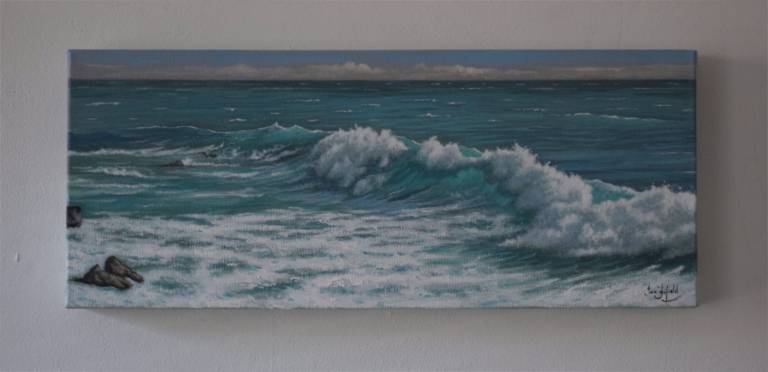 Wave Action 2 - Ian Fifield