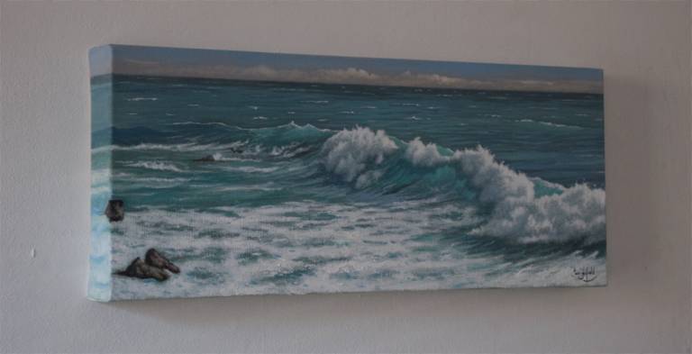 Wave Action 2 - Ian Fifield