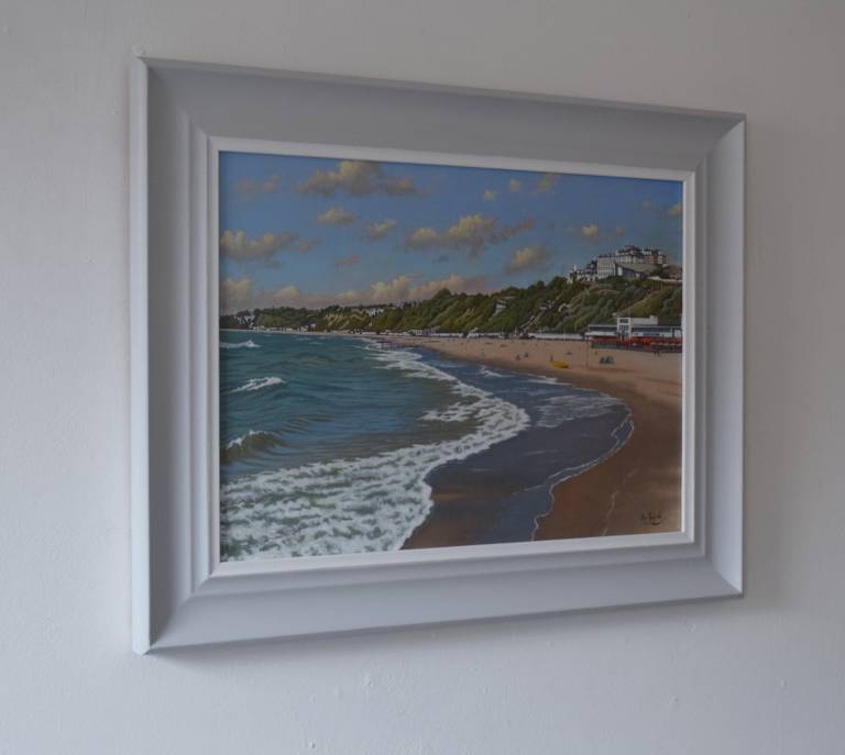 Sunny Day at Bournemouth Beach II SOLD - Ian Fifield