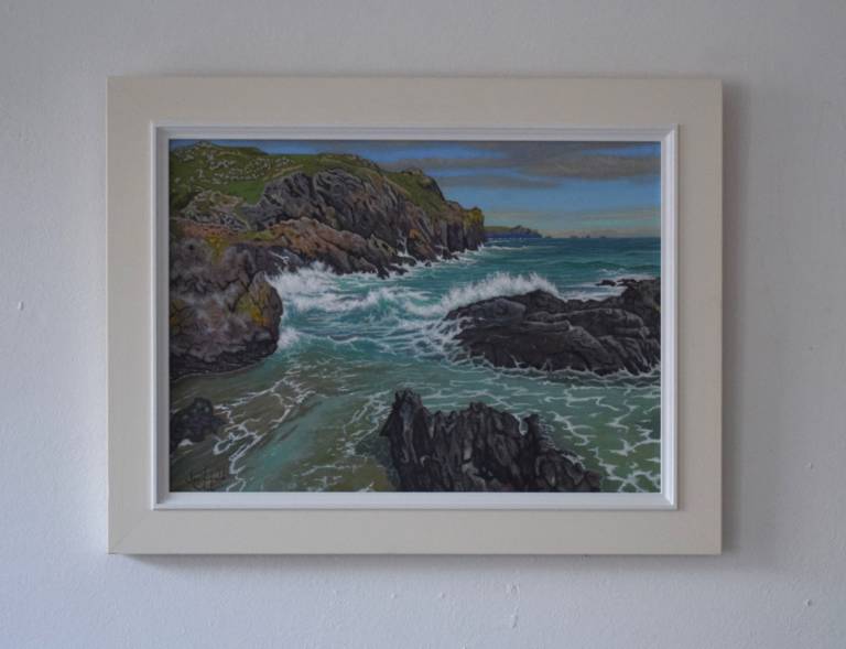 Wave action at Kynance Cove - Ian Fifield