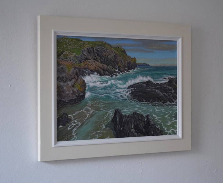 Wave action at Kynance Cove - Ian Fifield