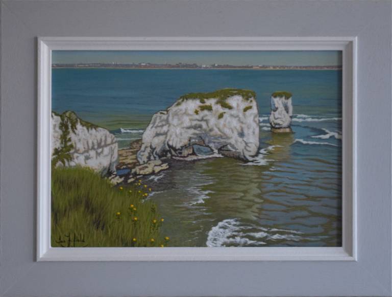 Old Harry Rocks, Dorset (Sold) - Ian Fifield