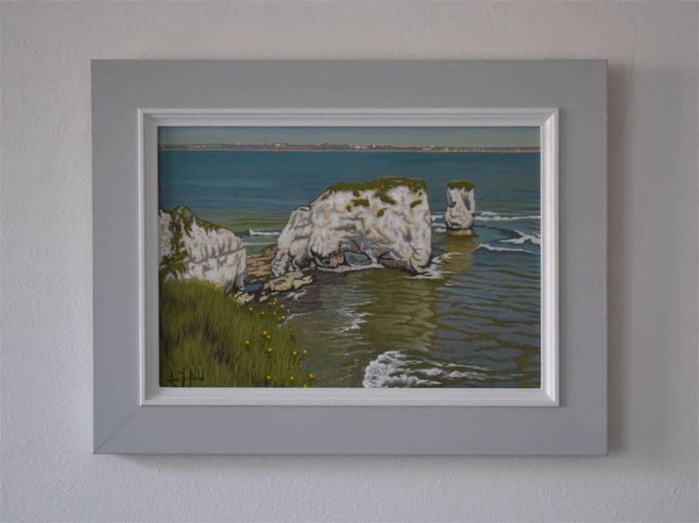 Old Harry Rocks, Dorset (Sold) - Ian Fifield