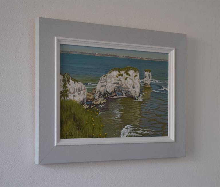 Old Harry Rocks, Dorset (Sold) - Ian Fifield