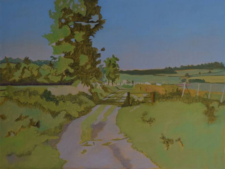 Early Summer Path to Sherborne - Ian Fifield