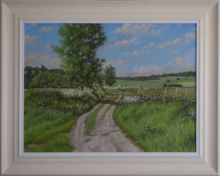 Early Summer Path to Sherborne - Ian Fifield