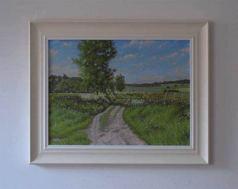 Early Summer Path to Sherborne - Ian Fifield