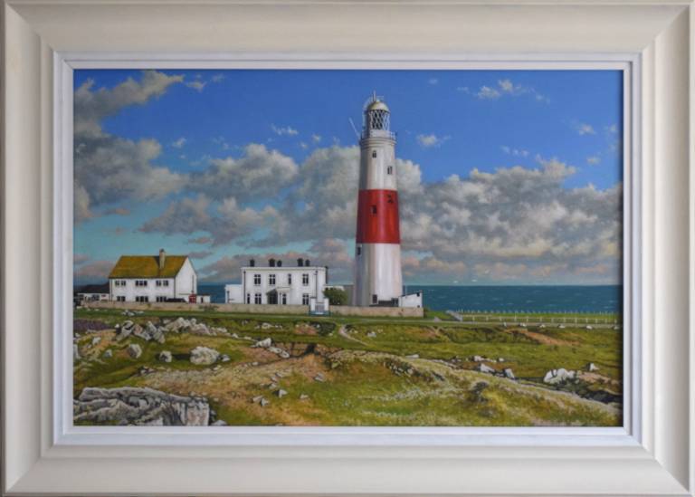 The Lighthouse at Portland Bil - Ian Fifield