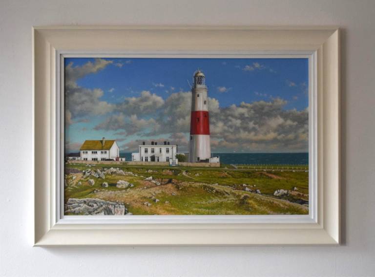 The Lighthouse at Portland Bil - Ian Fifield