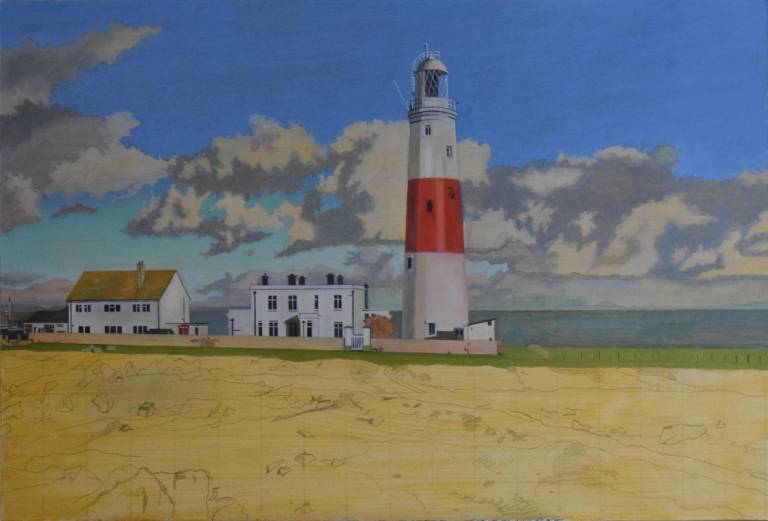 The Lighthouse at Portland Bil - Ian Fifield