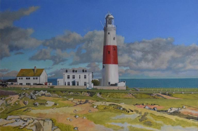 The Lighthouse at Portland Bil - Ian Fifield