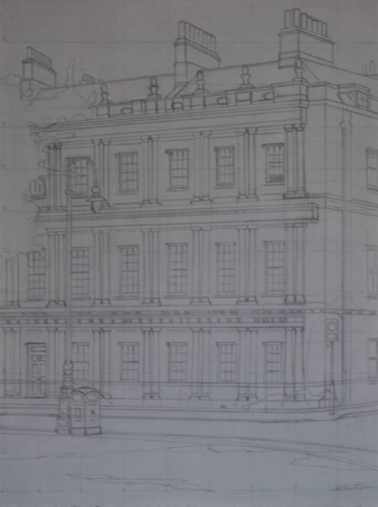 The Circus, Bath - Ian Fifield