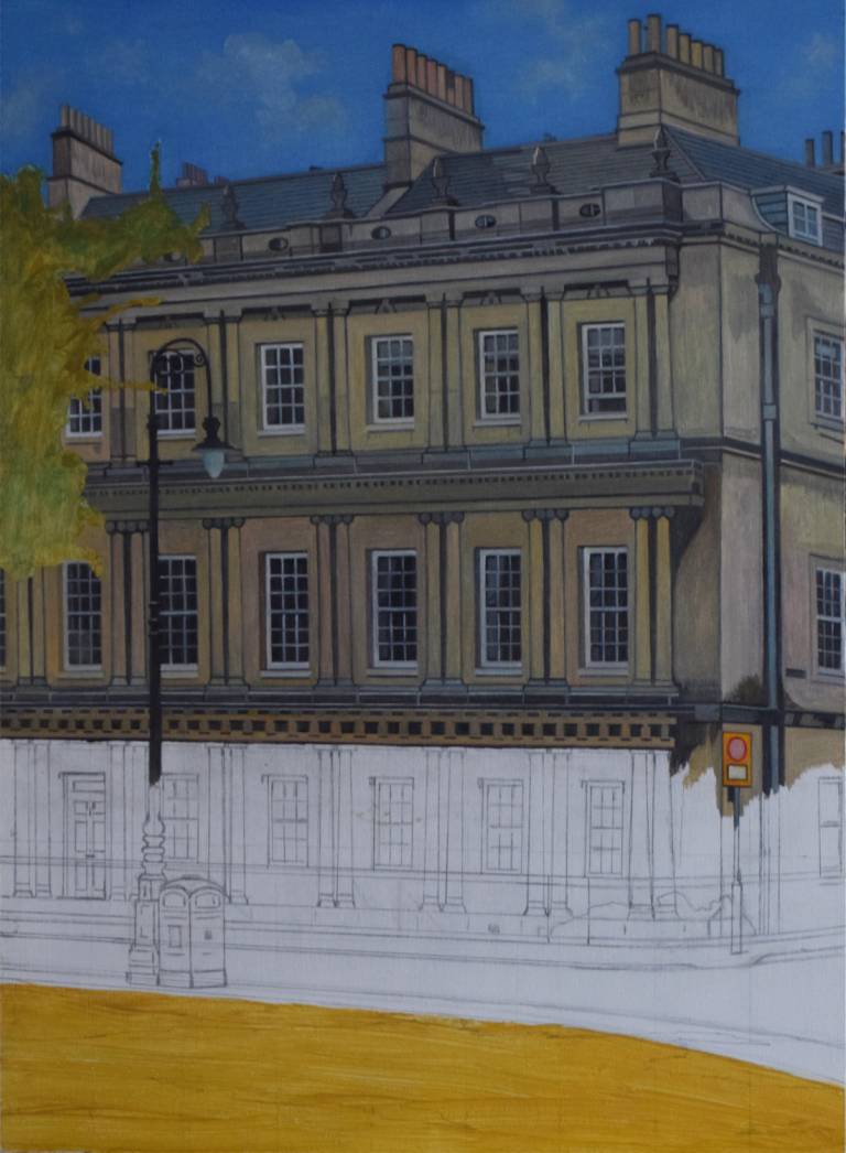 The Circus, Bath - Ian Fifield