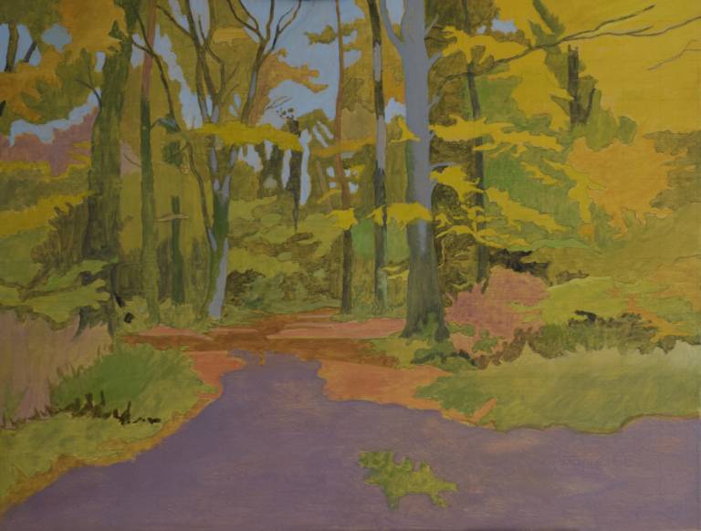 An Autumn Day in the Woods - Ian Fifield