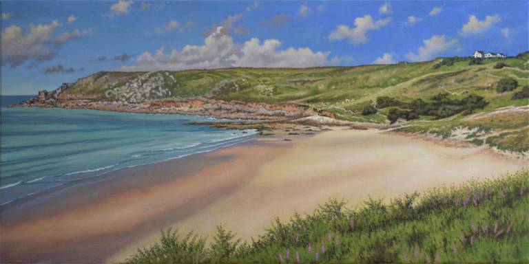 Whitesand Bay II, Cornwall - Ian Fifield