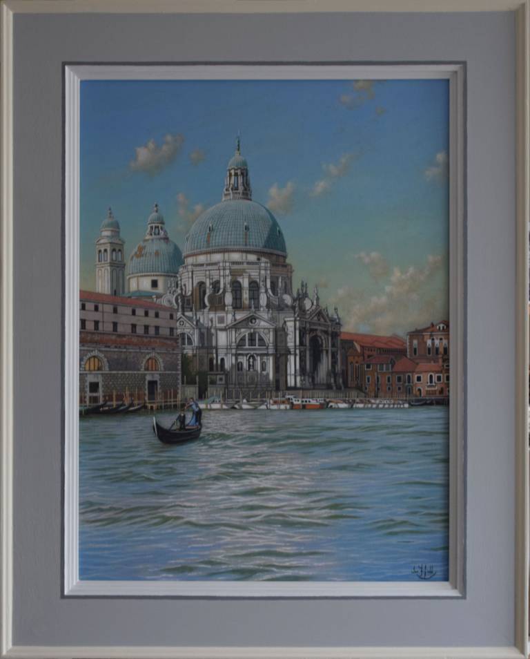 Looking towards Santa Maria della Salute, Venice II SOLD - Ian Fifield