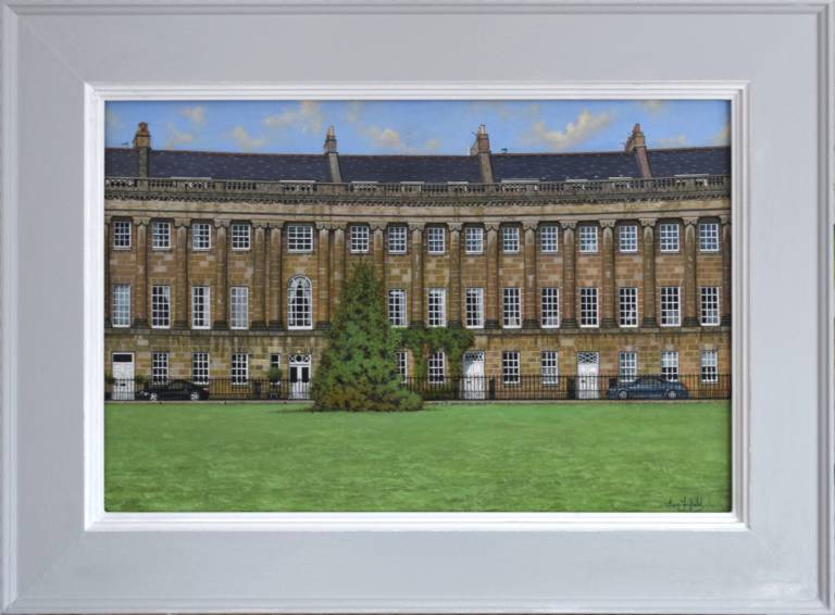 Sunny Afternoon Royal Crescent, Bath - Ian Fifield