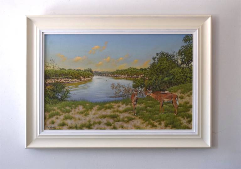 Late Afternoon on the Mara River - Ian Fifield