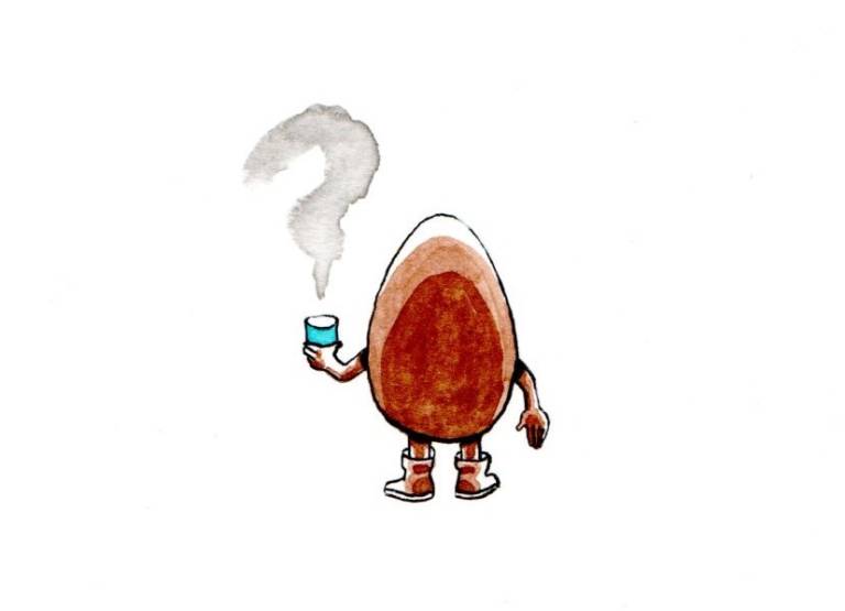 2 STORIES both involving an egg - Edward Taylor