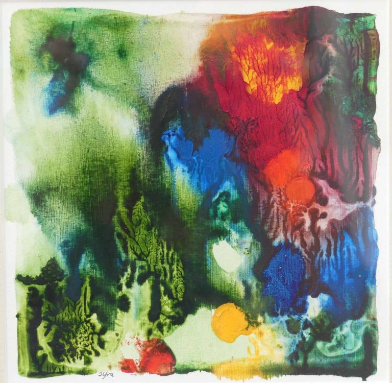 Colours of Summer August 2026 (47 Paintings) - 
