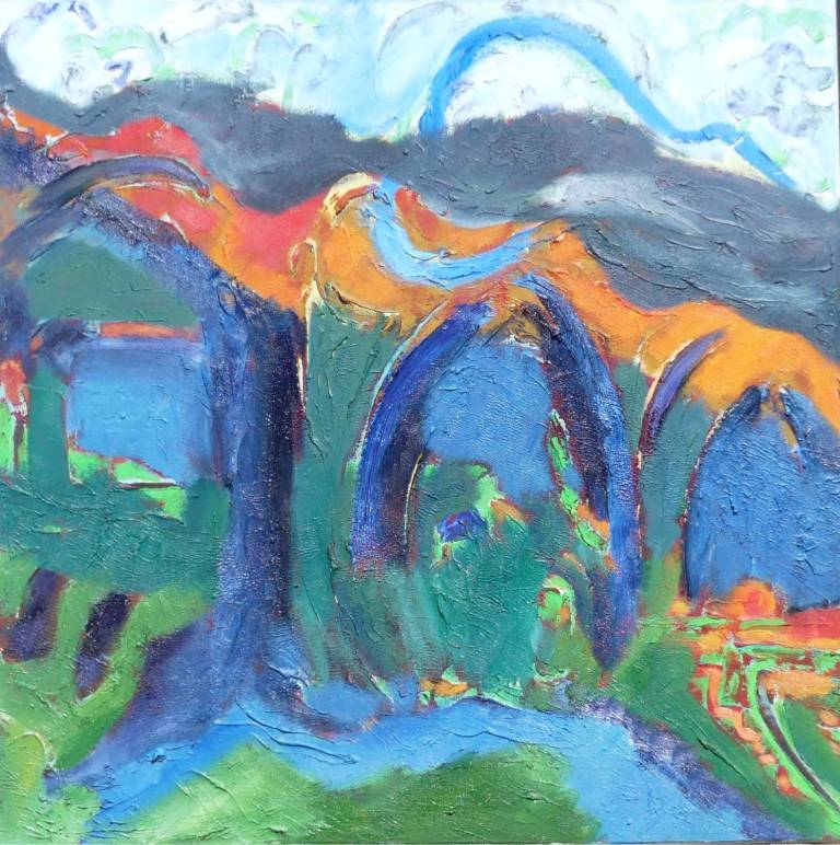 Colours of Summer August 2026 (47 Paintings) - 