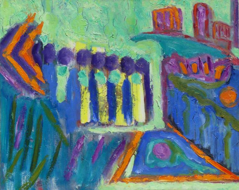 Colours of Summer August 2026 (47 Paintings) - 
