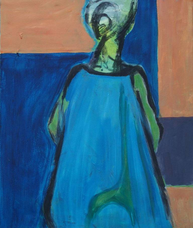The Blue Dress - Ilfra  Carlick