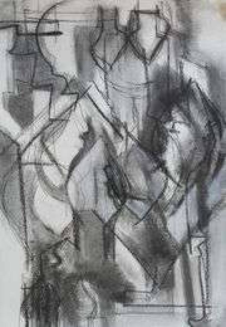 Urbanscape Charcoal I - Ilfra  Carlick