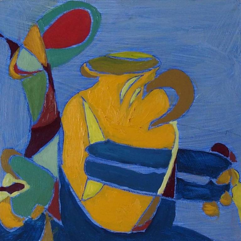 Small Yellow Jug - Ilfra  Carlick