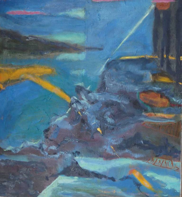 Moonlit Coast - Ilfra  Carlick