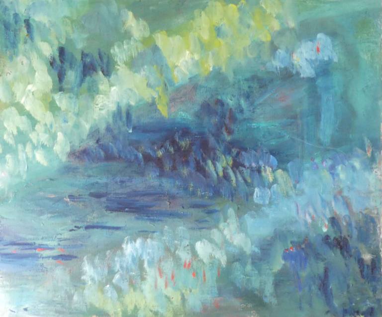 On the River Test - Ilfra  Carlick