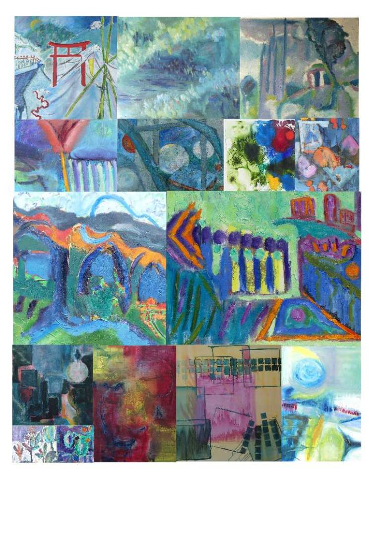 Summer Collage - Ilfra  Carlick