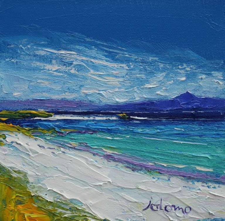    Traigh Bhan Isle of Iona 6x6 - John Lowrie Morrison