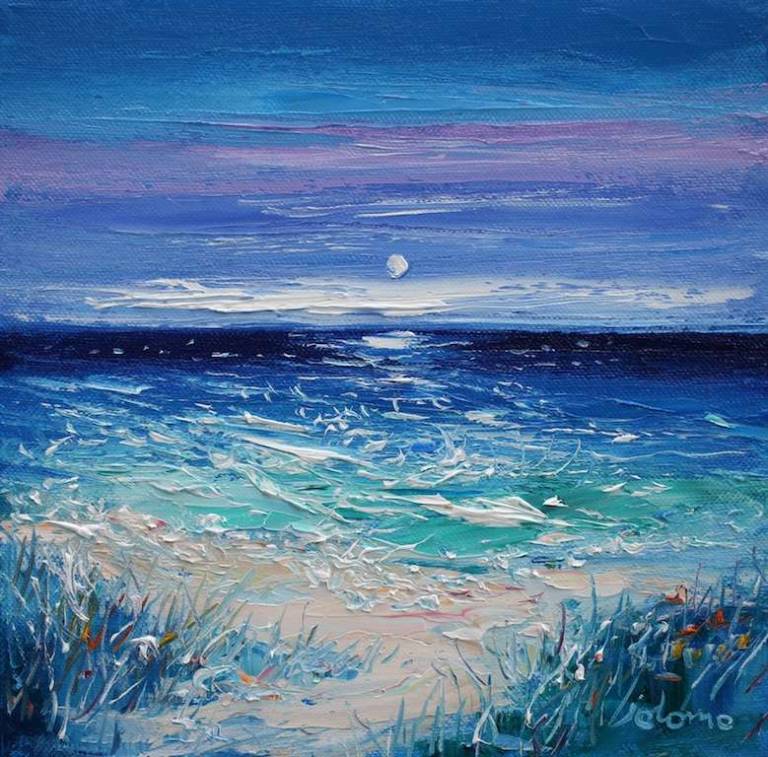 Iona Spindrift 10x10 SOLD - John Lowrie Morrison