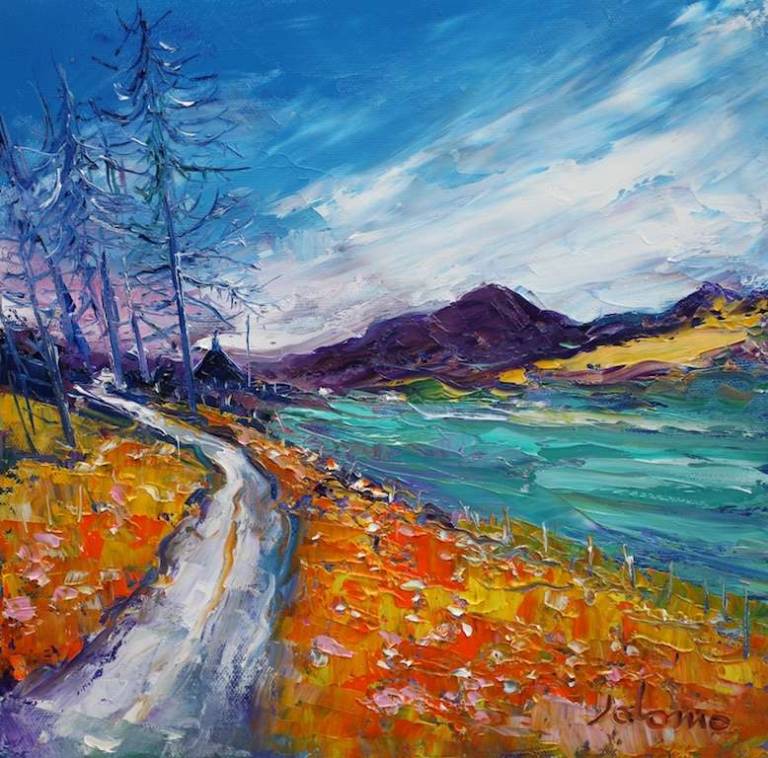 A Big Sky in an Angus Glen 12x12 - John Lowrie Morrison