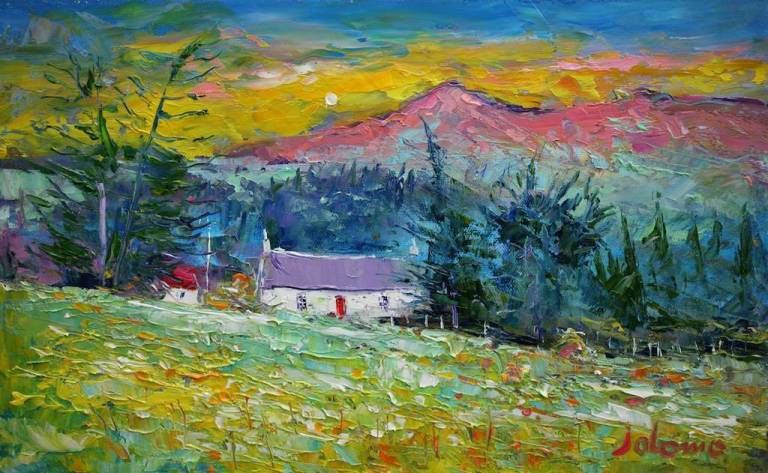 A But N' Ben Glen Clova Angus 10x16 - John Lowrie Morrison