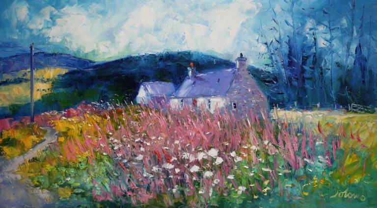 An Angus Springlight 18x32 - John Lowrie Morrison