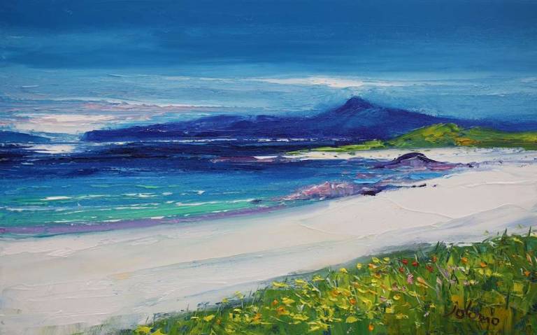 Columba's Beach of the Seat 10x16 - John Lowrie Morrison