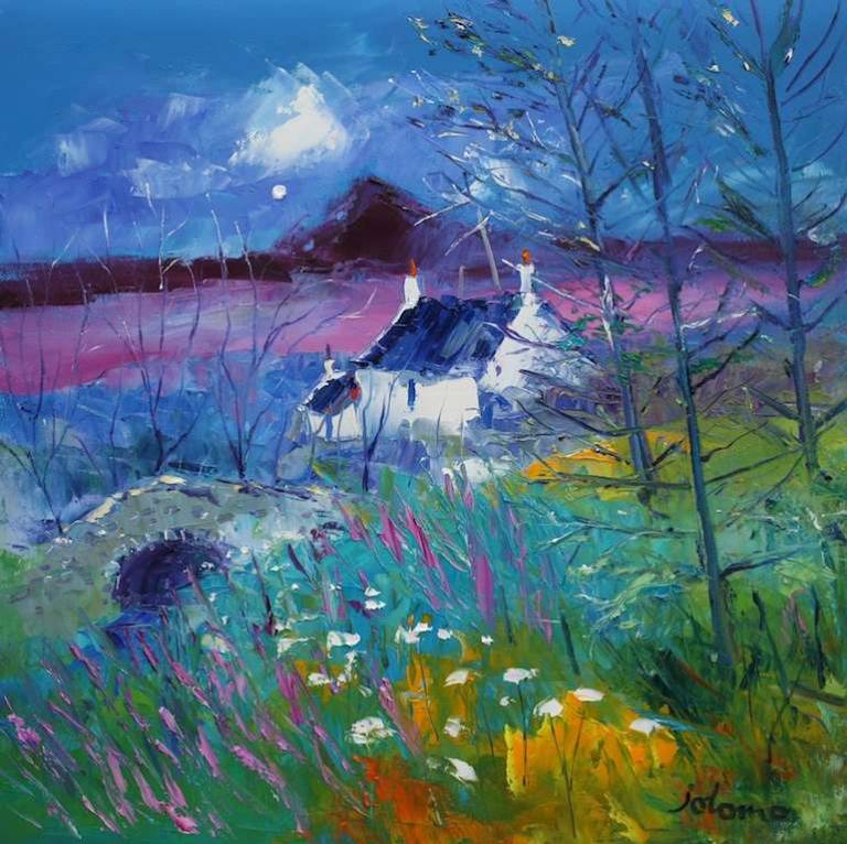 Beyond Ben More Isle of Mull 20x20.jpg - John Lowrie Morrison