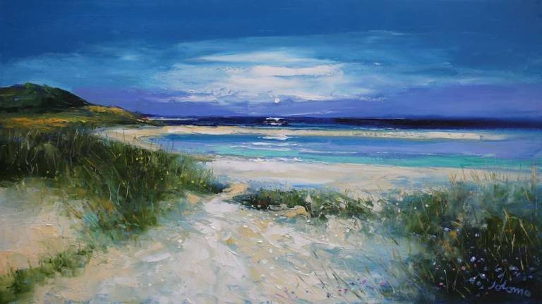 Ardroil Beach Isle of Lewis 18x32 - John Lowrie Morrison