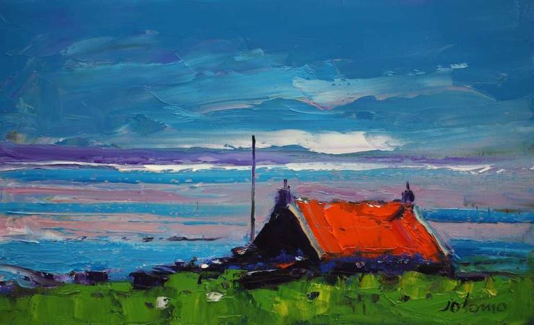 Loch Gruinart Isle of Islay 10x16 - John Lowrie Morrison