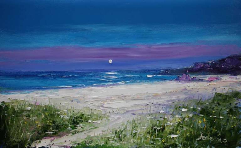 The Singing Sands Isle of Islay 10x16 - John Lowrie Morrison