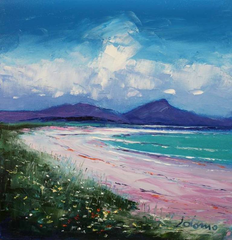Summerlight North Uist 12x12 - John Lowrie Morrison
