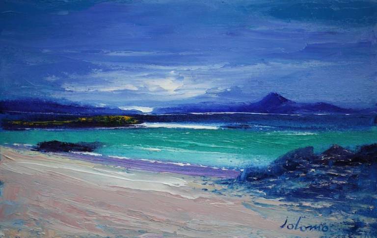 Summerlight Isle of Iona 10x16 - John Lowrie Morrison