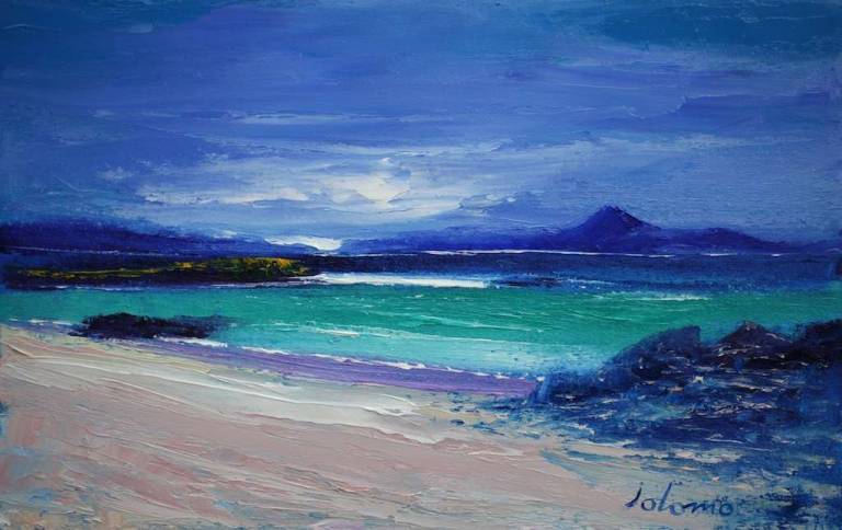 Summerlight Isle of Iona 10x16 - John Lowrie Morrison